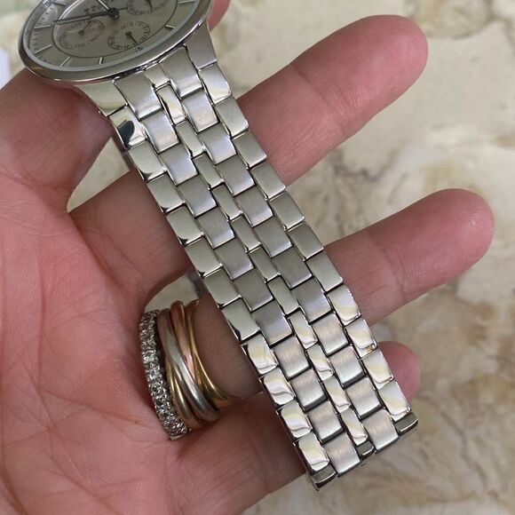 Danish SKAGEN Three Eyes Men's Quartz Watch NEW Running Accurately - Picture 11 of 13